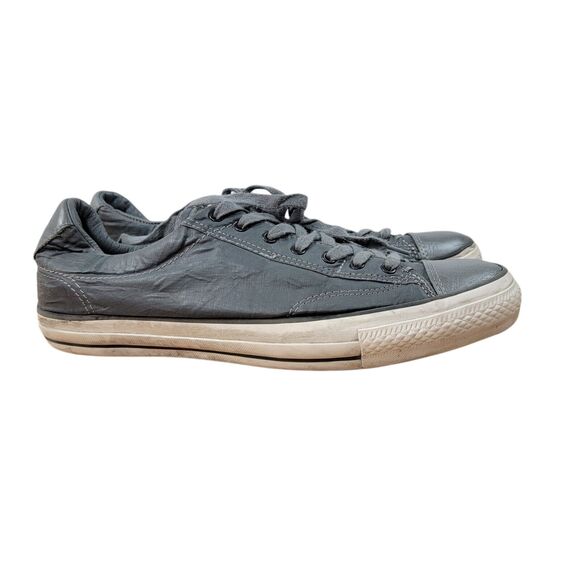 Converse John Varvatos men’s size 11.5 gray sneakers tennis shoes Chuck Taylor main image 5